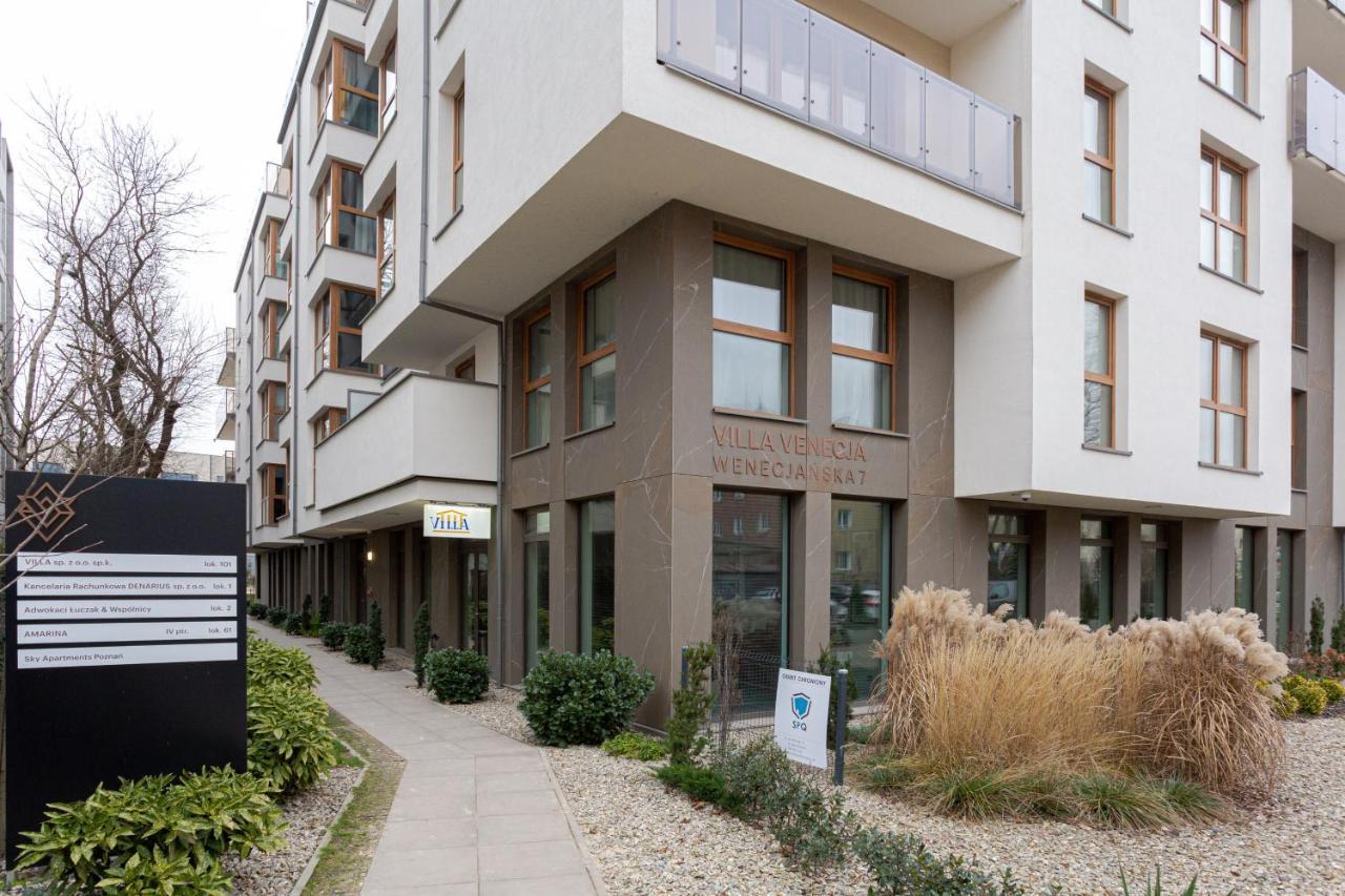 W Centrum- Wenecja Apartment Posen