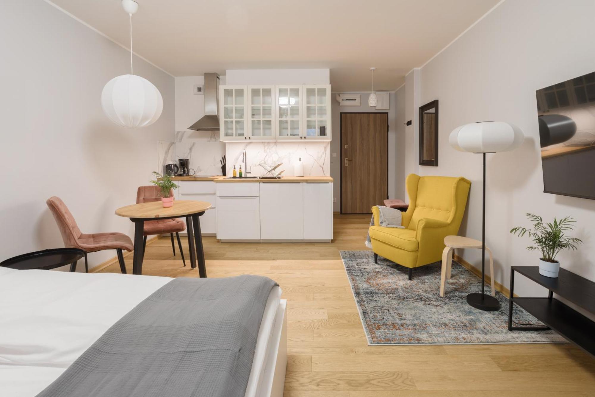 W Centrum- Wenecja Apartment Posen