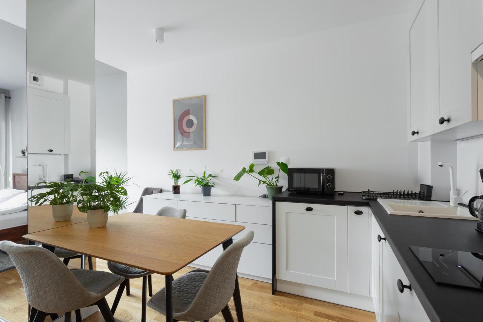W Centrum- Wenecja Apartment *